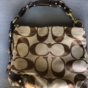Coach Hobo Purse Handbag
